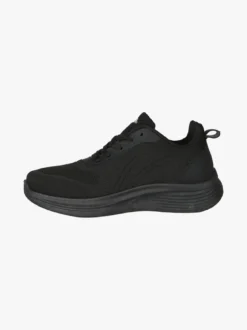 Canguro Sneakers sportive da donna in maglia - nero