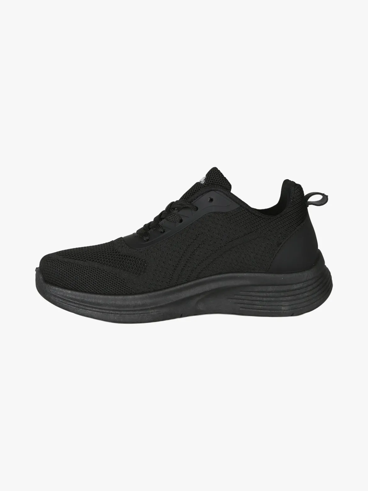 Canguro Sneakers sportive da donna in maglia - nero