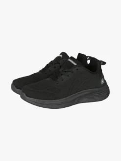 Canguro Sneakers sportive da donna in maglia - nero