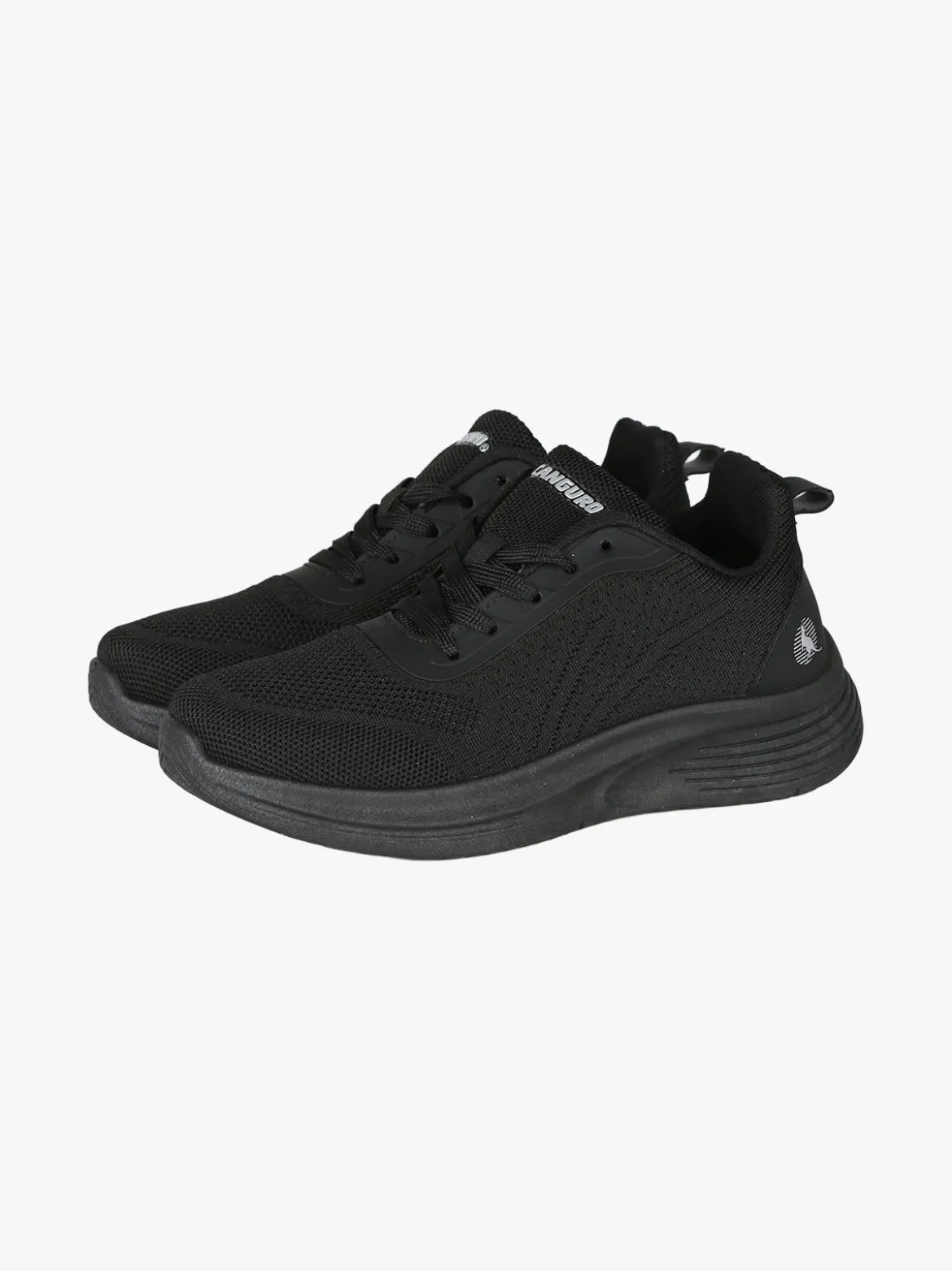 Canguro Sneakers sportive da donna in maglia - nero