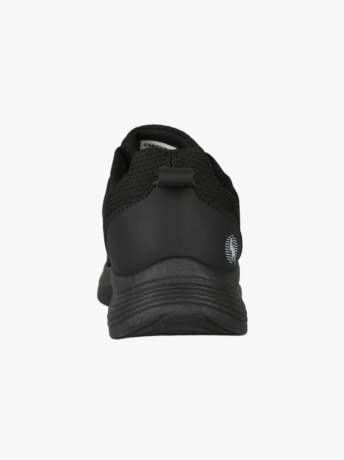 Canguro Sneakers sportive da donna in maglia - nero