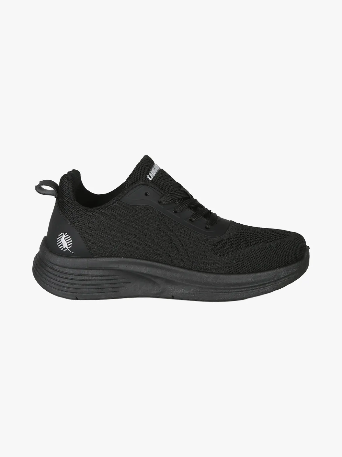 Canguro Sneakers sportive da donna in maglia - nero