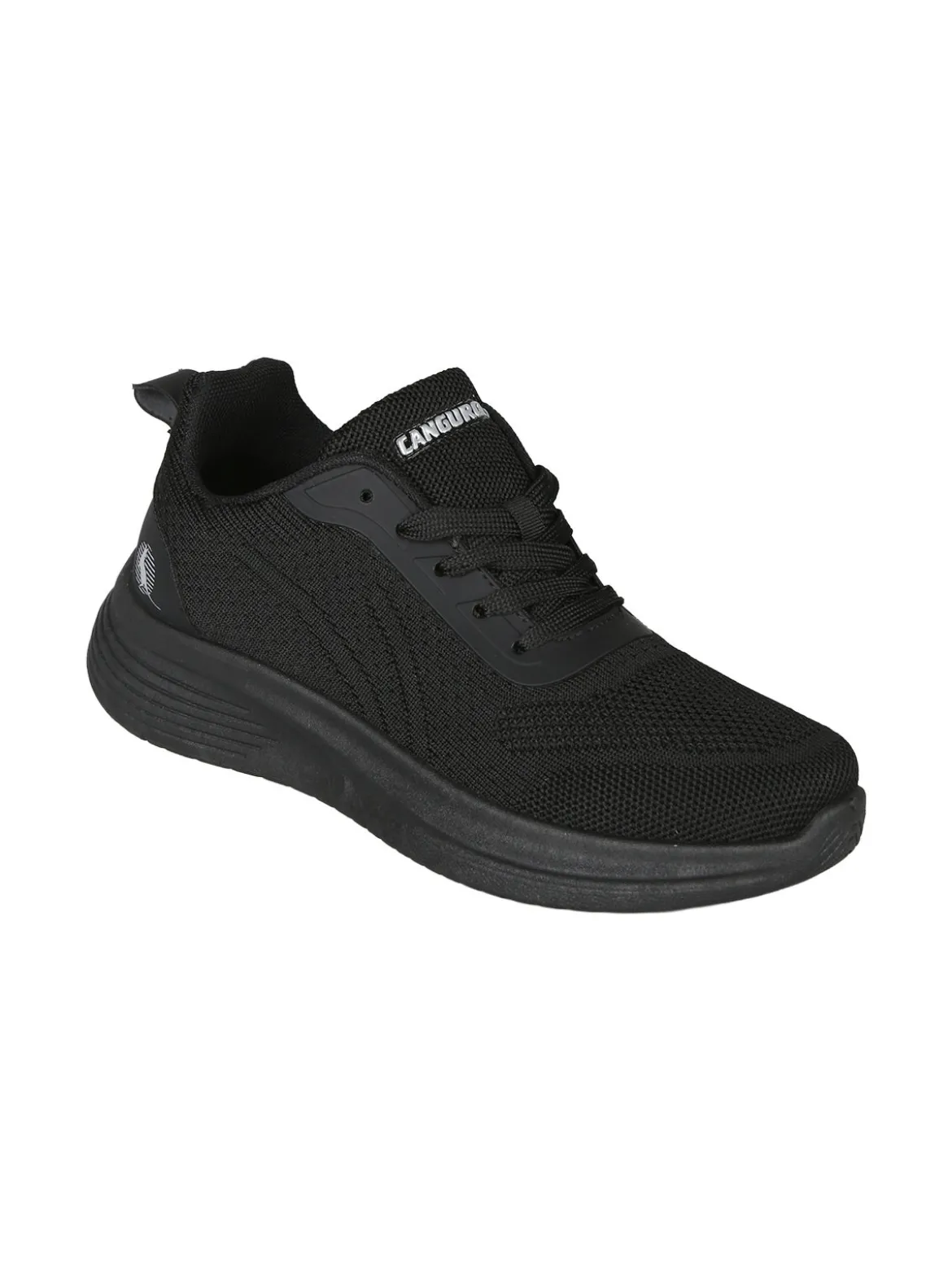 Canguro Sneakers sportive da donna in maglia - nero