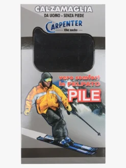 Carpenter Calzamaglia felpata da uomo senza piede