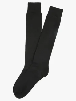 Carpenter Calze lunghe da uomo in caldo cotone - nero