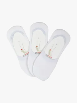 Carpenter 3 Paia di calze salvapiede unisex