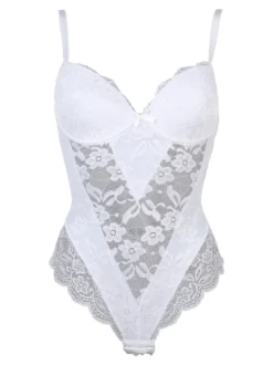 Charme Attrazione Italiana SOPHIA Body imbottito con ferretto a perizoma