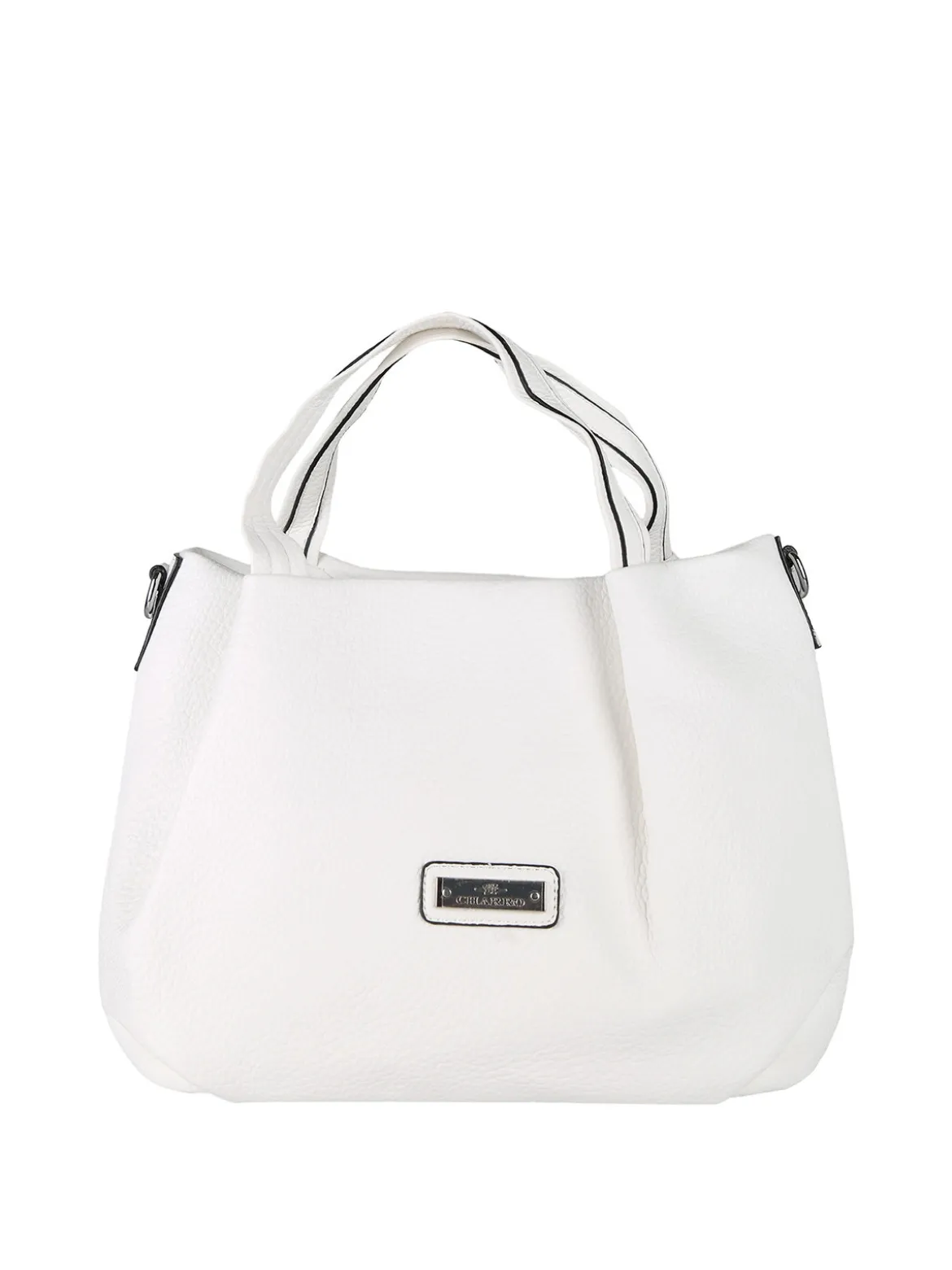 Charro Borsa a mano da donna - bianco