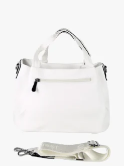Charro Borsa a mano da donna - bianco