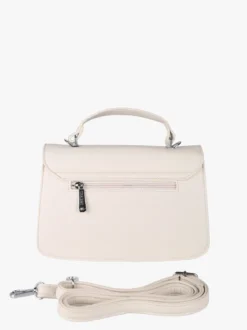Charro Borsa a mano da donna con tracolla - beige