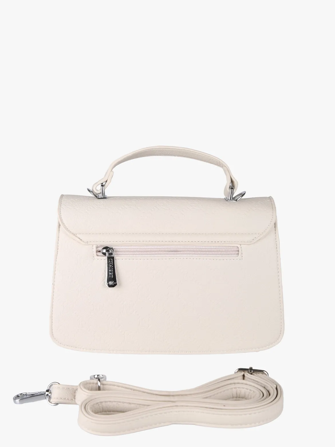Charro Borsa a mano da donna con tracolla - beige