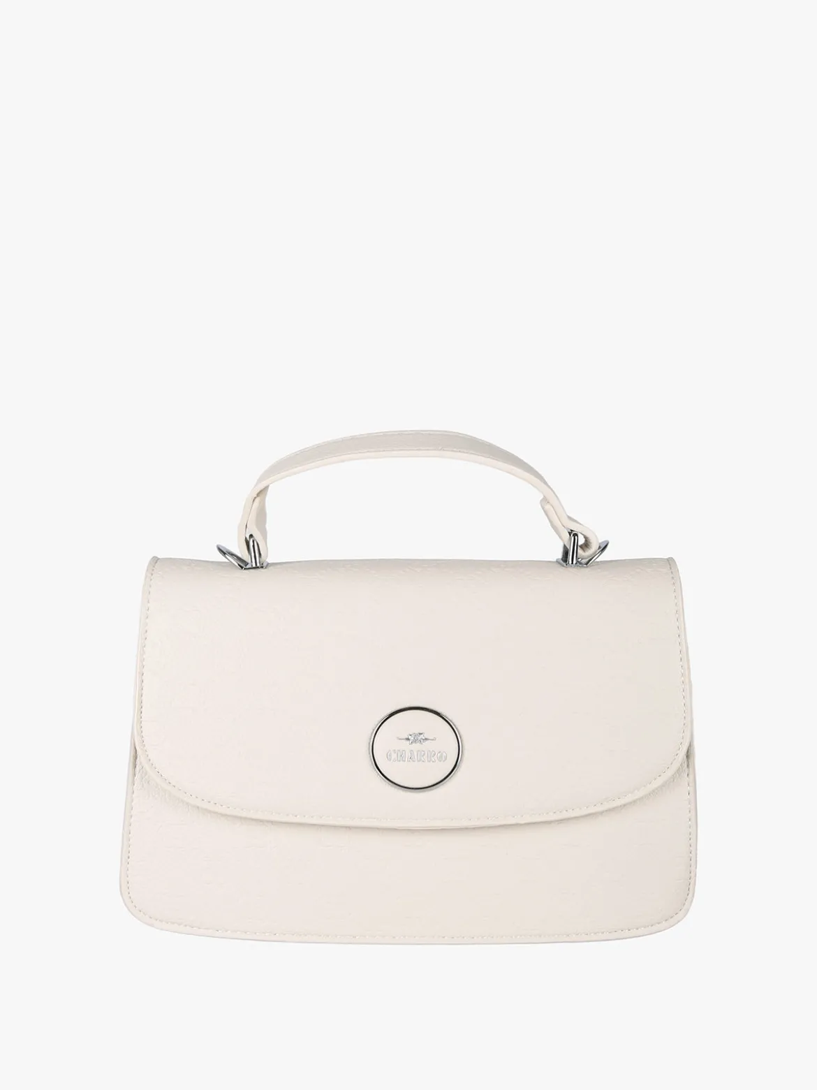 Charro Borsa a mano da donna con tracolla - beige