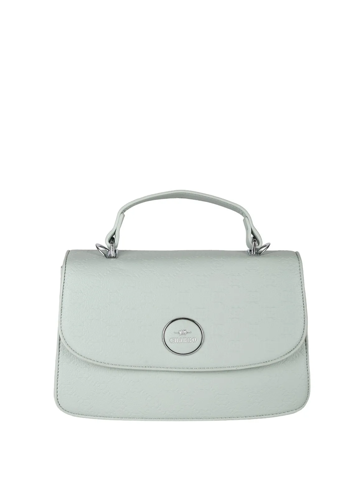 Charro Borsa a mano da donna con tracolla - verde chiaro