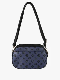 Charro Borsa a tracolla da donna con logo - nero