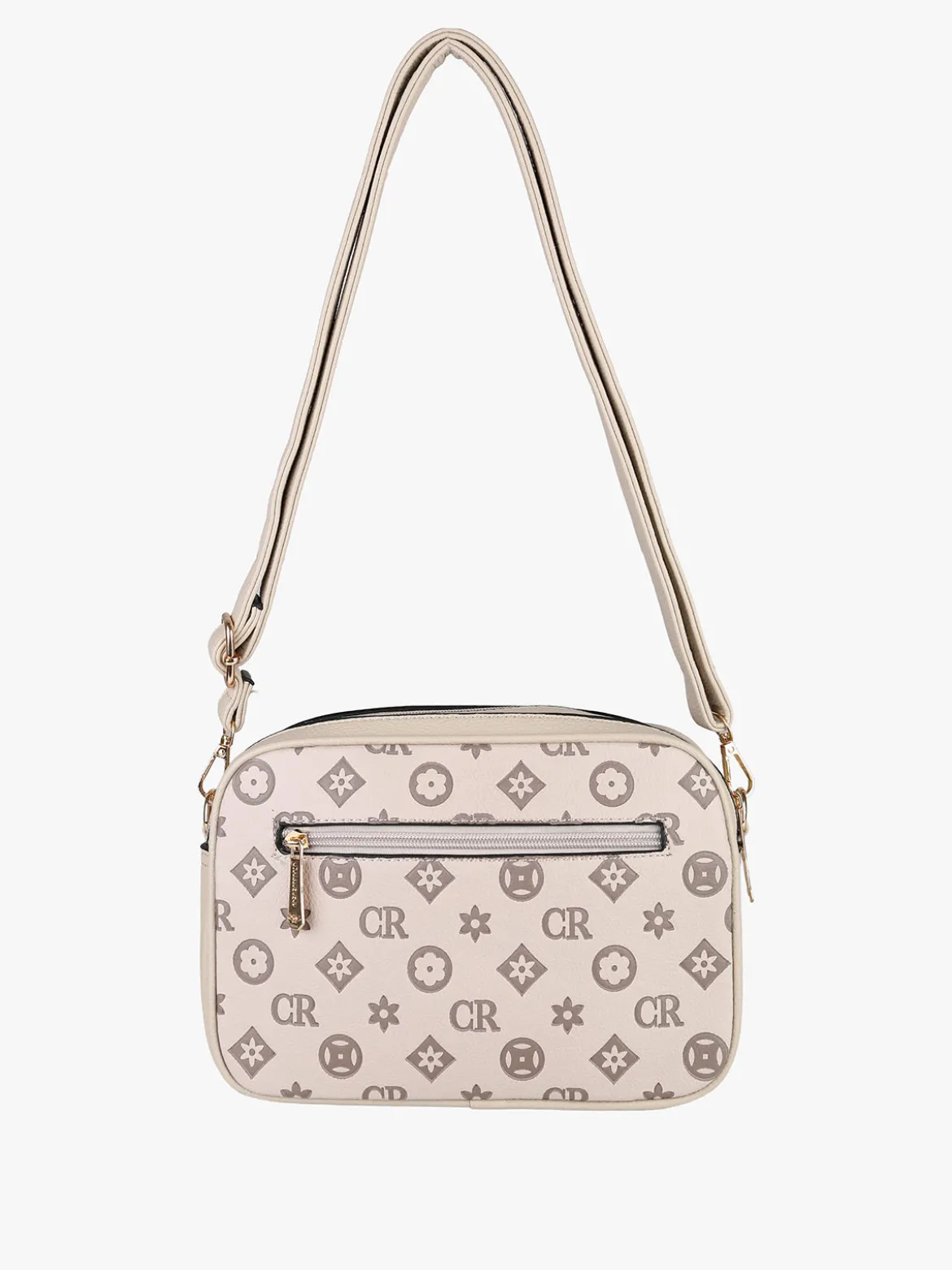 Charro Borsa a tracolla da donna con stampe - khaki