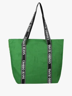 Charro Borsa da mare in paglia