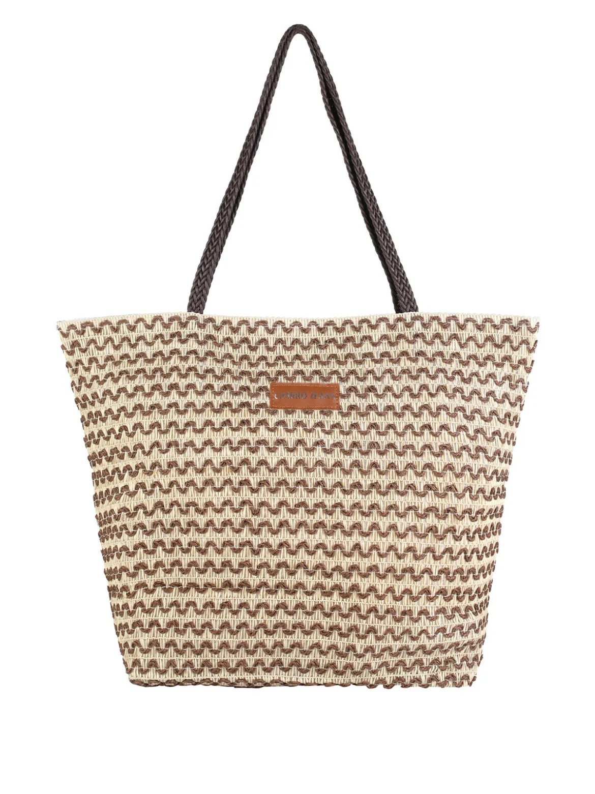 Charro Borsa da mare in paglia