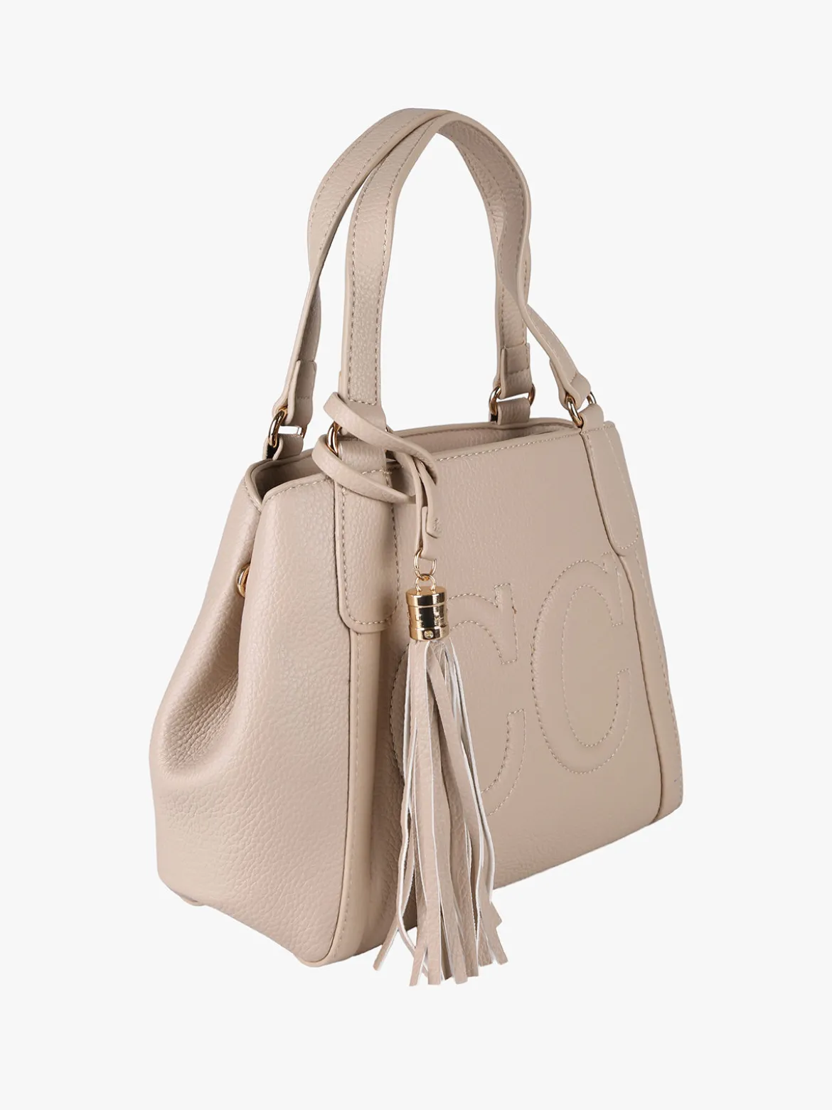 Charro Borsa donna mini tote in ecopelle - khaki