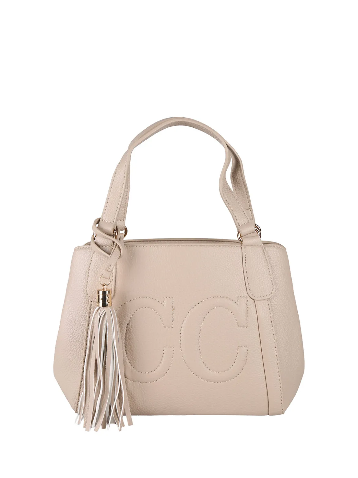Charro Borsa donna mini tote in ecopelle - khaki
