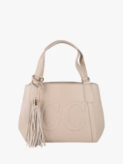 Charro Borsa donna mini tote in ecopelle - khaki