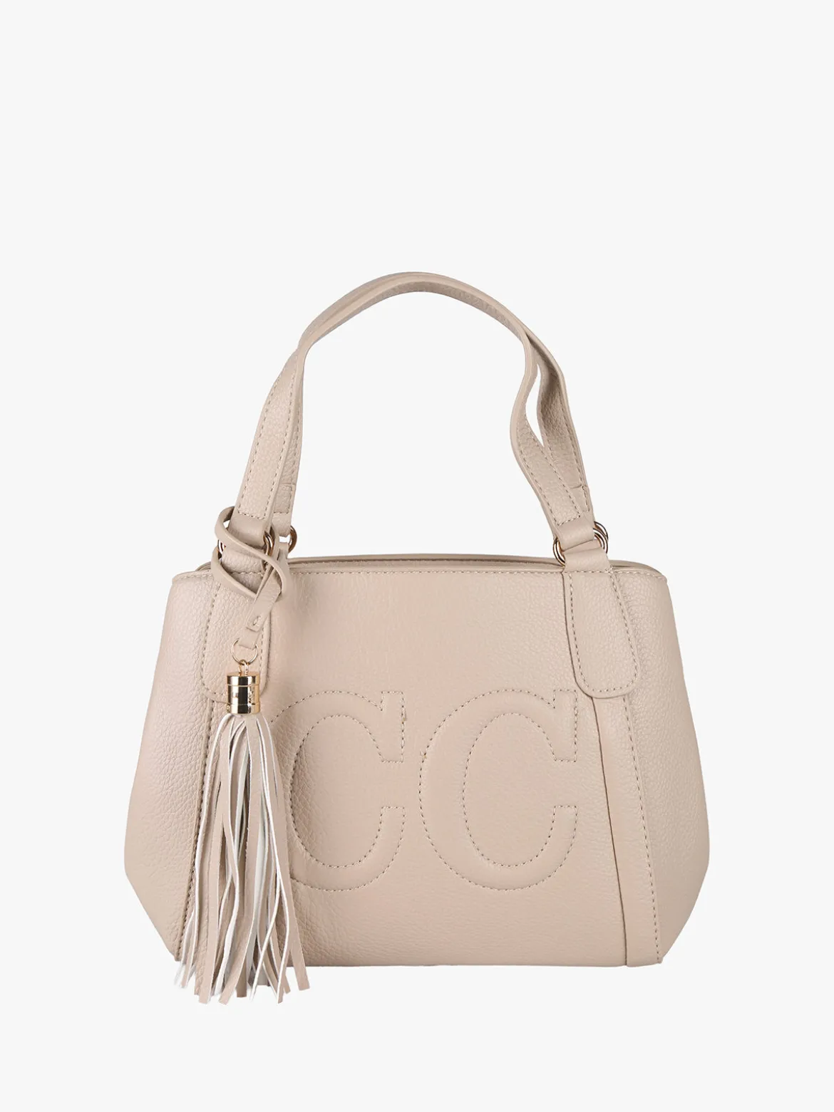 Charro Borsa donna mini tote in ecopelle - khaki