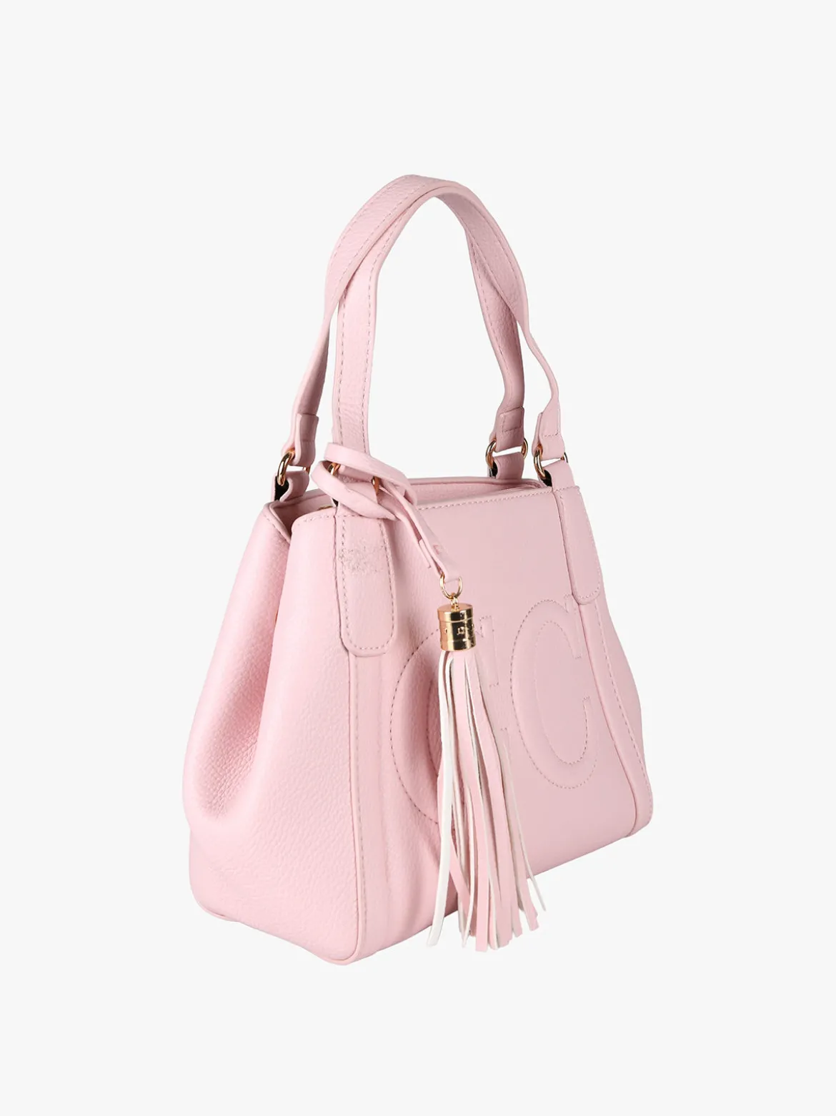 Charro Borsa donna mini tote in ecopelle - rosa