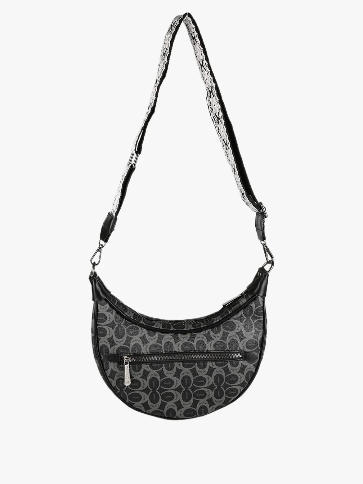 Charro Borsetta hobo a tracolla con stampe