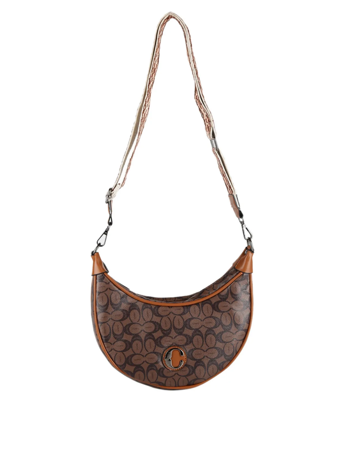 Charro Borsetta hobo a tracolla con stampe