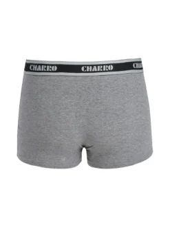 Charro Boxer da uomo in tinta unita