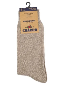 Charro Calze corte morbide da uomo - khaki
