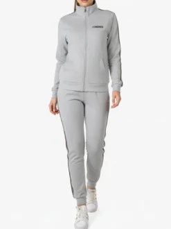 Charro Completo tuta da donna 2 pezzi full zip - grigio