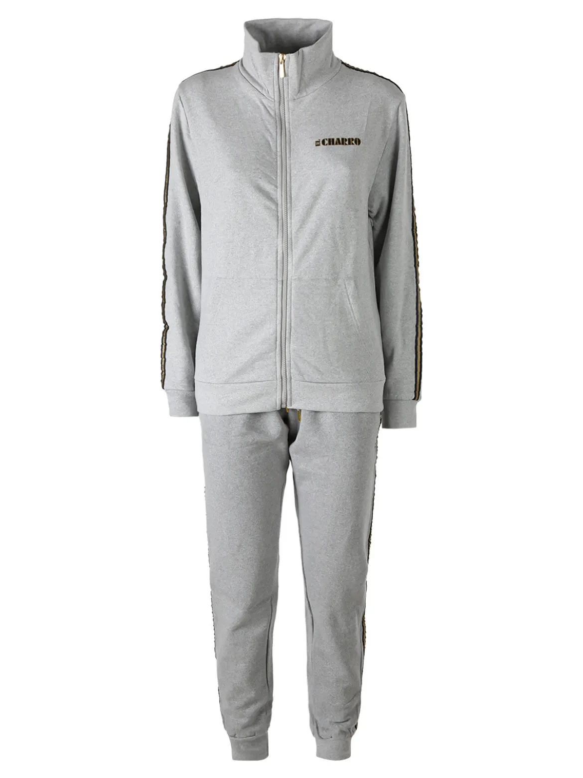 Charro Completo tuta da donna 2 pezzi full zip - grigio