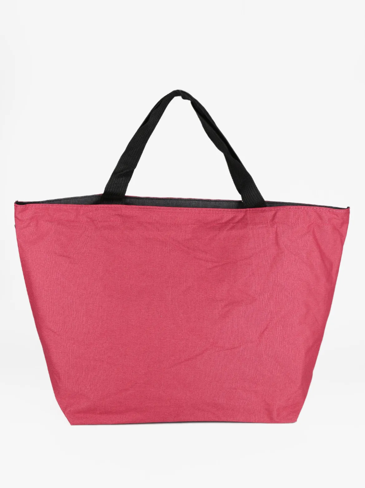 Charro Maxi borsa donna in tessuto bicolor