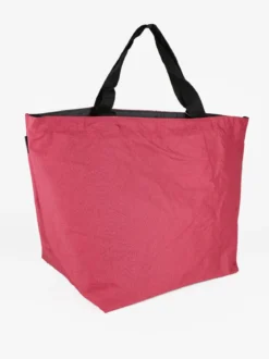 Charro Maxi borsa donna in tessuto bicolor