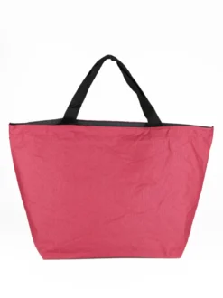 Charro Maxi borsa donna in tessuto bicolor