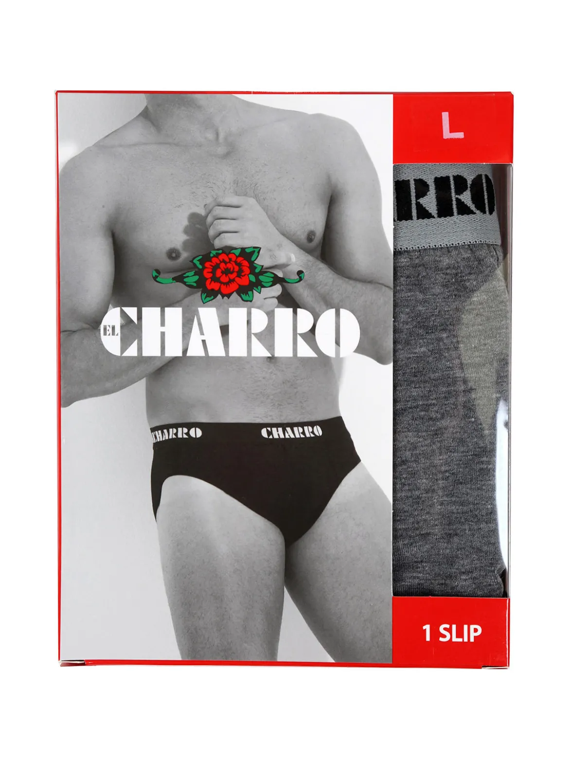 Charro Slip da uomo tinta unita