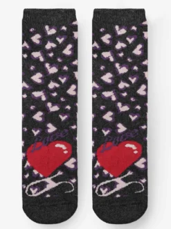 Ciocca Calze antiscivolo bimba con cuori