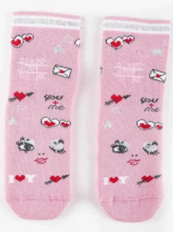 Ciocca Calze antiscivolo da bambina con stampe