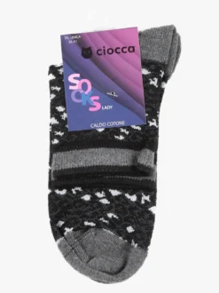 Ciocca Calze corte da donna in caldo cotone