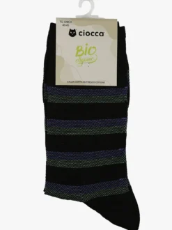 Ciocca Calze corte da uomo in fresco cotone