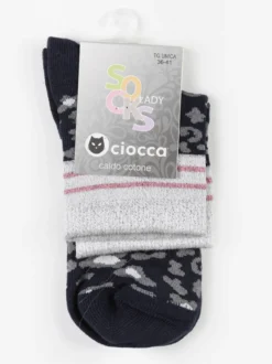 Ciocca Calze corte donna animalier