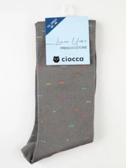 Ciocca Calze lunghe da uomo in fresco cotone