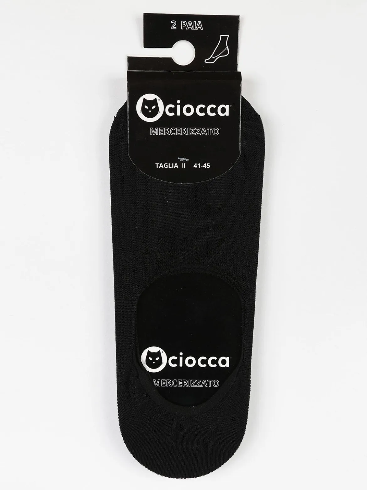 Ciocca Fantasmino mercerizzato 2 pezzi