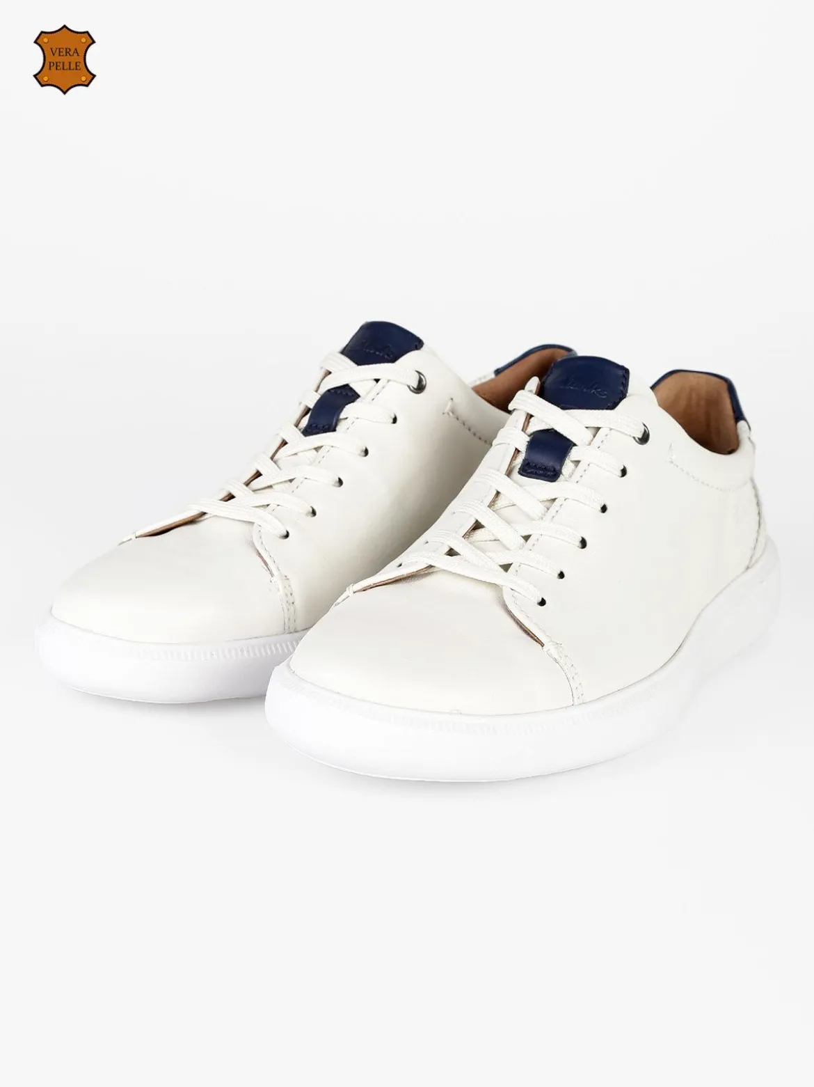 Clarks Cambro Low Sneakers in pelle uomo