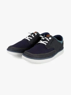 Clarks Cantal Low Mocassini uomo in tessuto