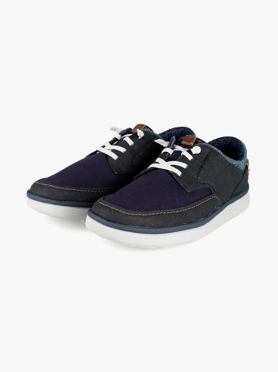 Clarks Cantal Low Mocassini uomo in tessuto