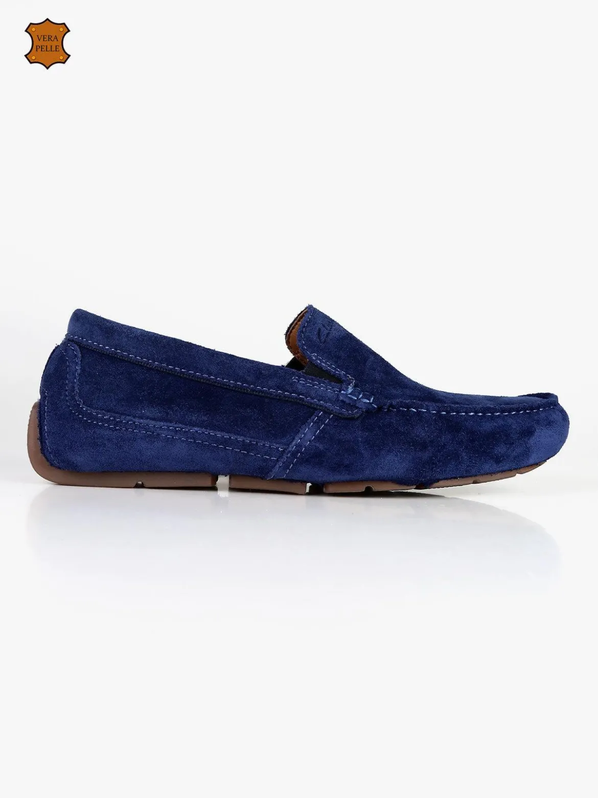Clarks Markman Plain Mocassini uomo in pelle scamosciata