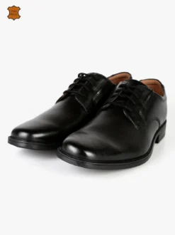 Clarks Tilden Plain Scarpe uomo eleganti in pelle