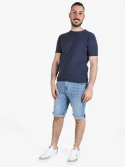 Close-Up T-shirt da uomo in maglia di cotone