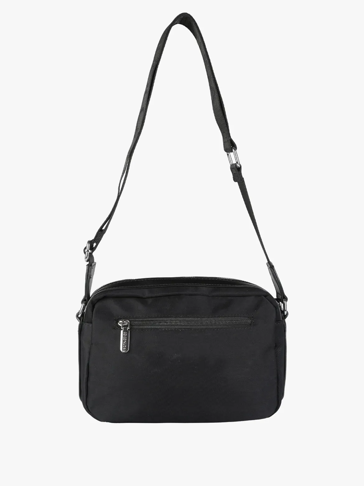 Coconuda Borsa a tracolla da donna in tessuto - nero